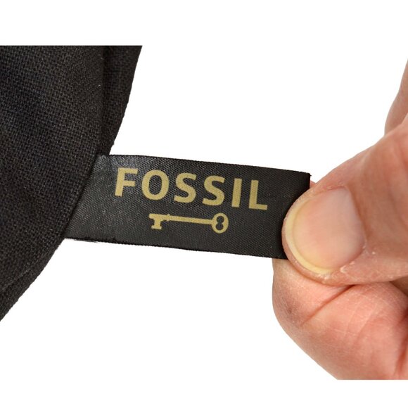 Fossil Black Leather Shoulder Bag - Picture 4 of 14